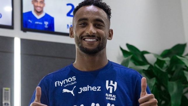 Saudi 360 - Left-back Mutaib Al-Harbi enters Al-Hilal’s roster for the first time in preparation