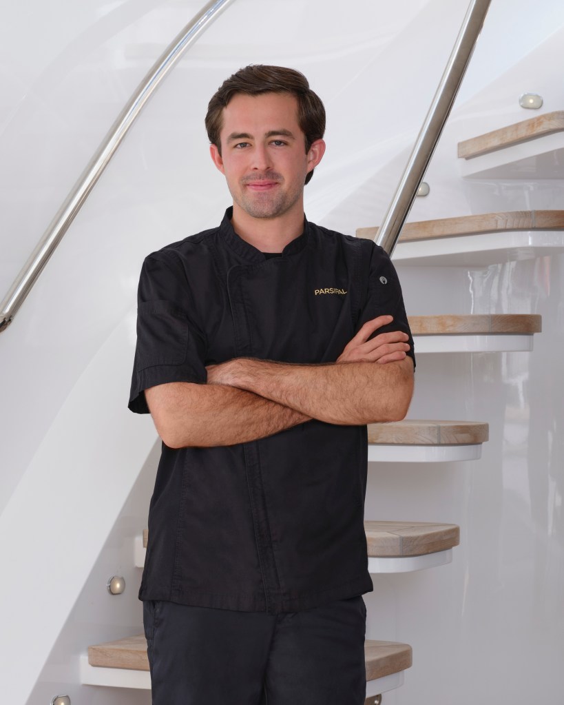 Chef Clois for Below Deck Sailing Yacht Season 5, Episode 2