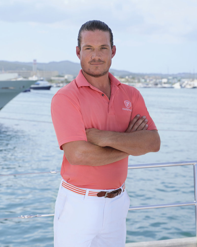 Gary King for Season 5 of Sailing Yacht Below Deck