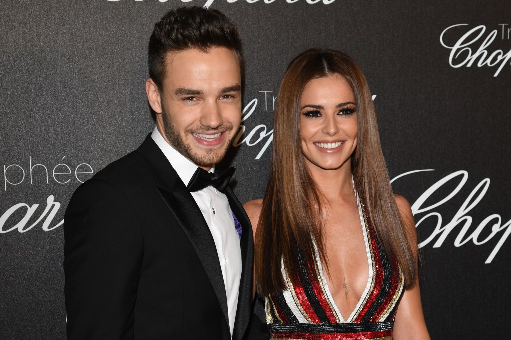 Liam Payne and Cheryl Cole