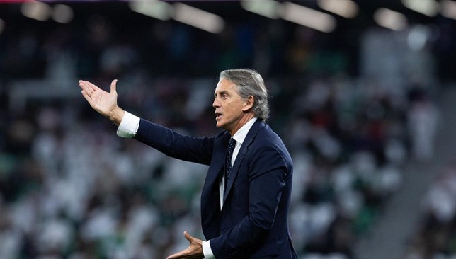 viagramof - Italian Roberto Mancini, coach of the Saudi national team, revealed the difficulty of the confrontation