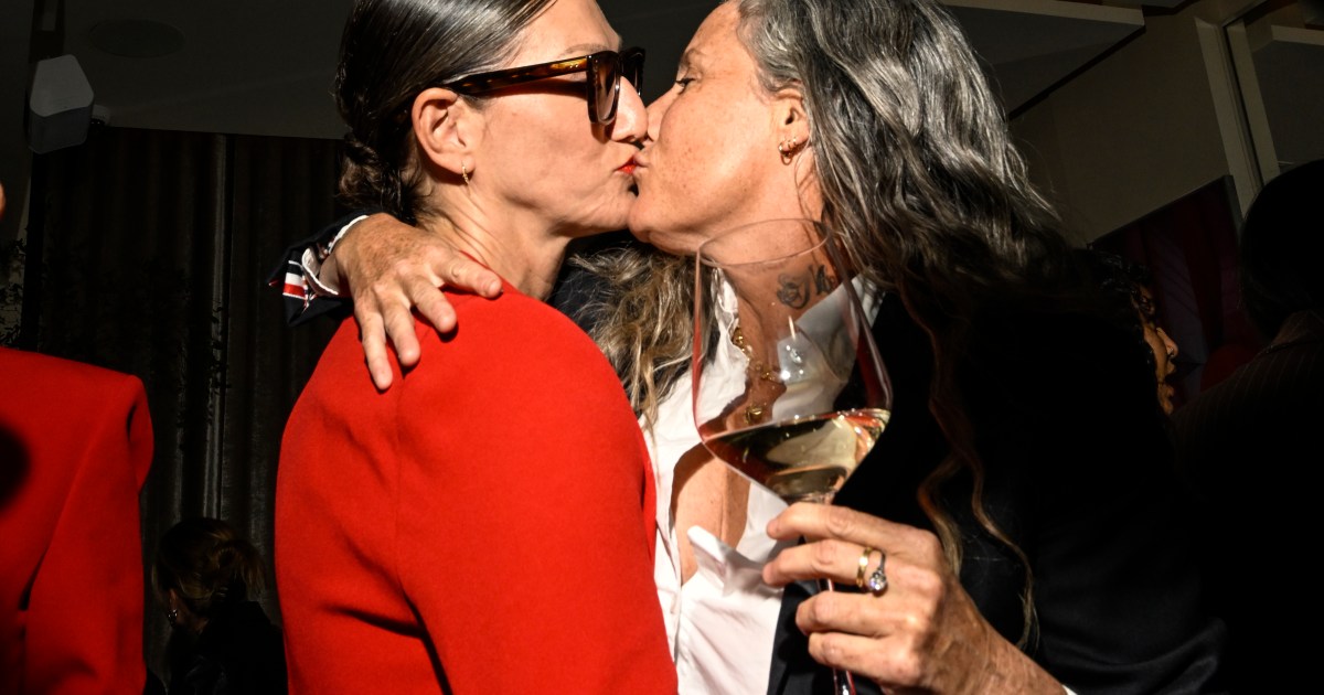 Friend Jenna Lyons helped out with the "best moments" during RHONY S15