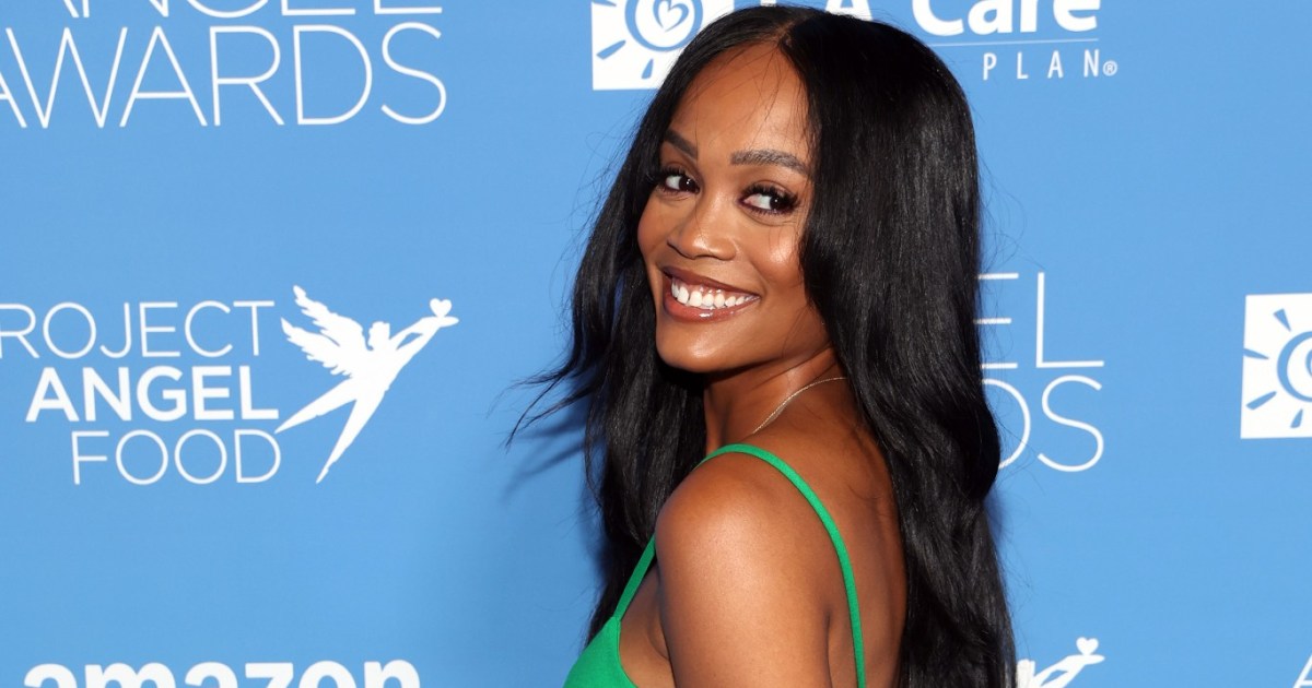 Rachel Lindsay talks about why she's not ready to date