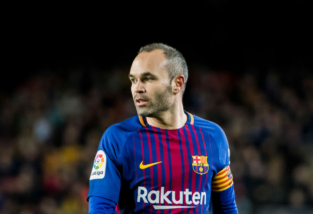 viagramof - Andres Iniesta, the legend of the Spanish team Barcelona, ​​spoke about his dream of taking over