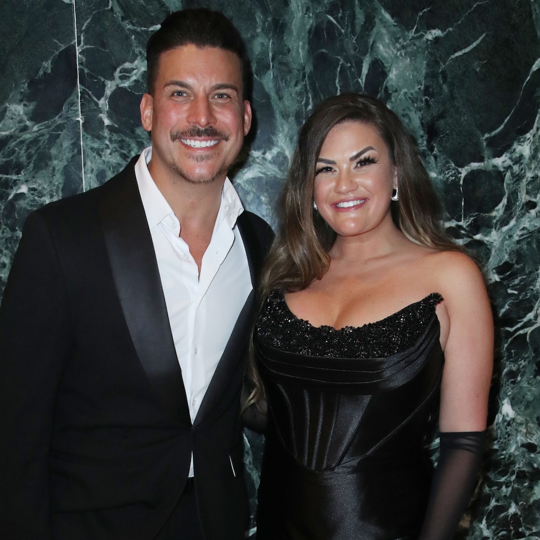 Brittany Cartwright reacts to Jax Taylor's conflicting marriage claim