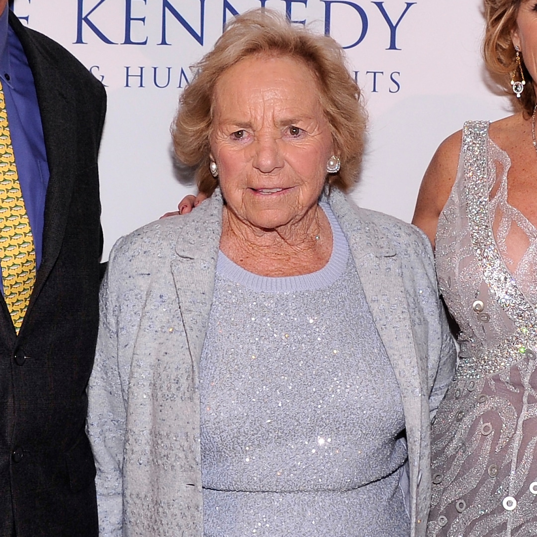 Ethel Kennedy, widow of Robert Kennedy, died at the age of 96