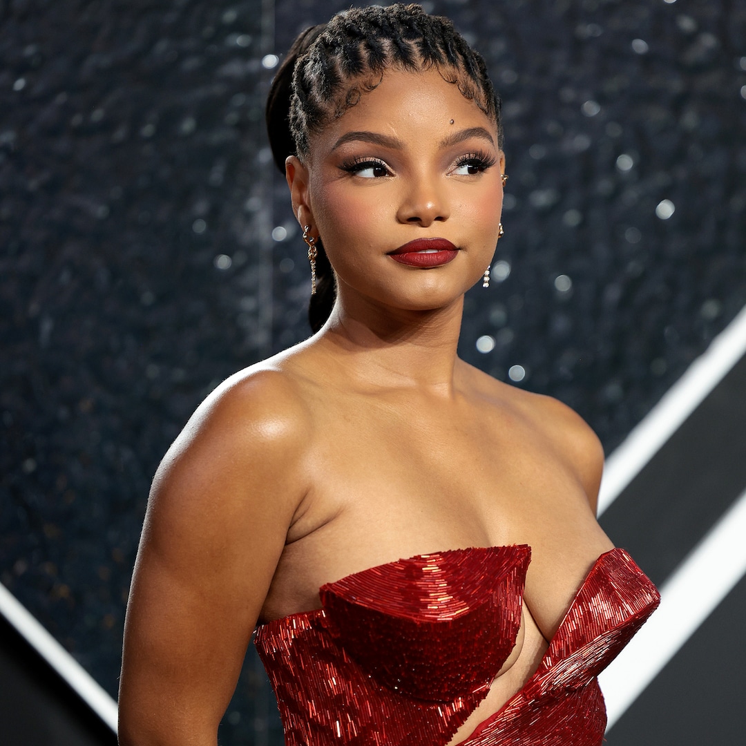 Halle Bailey shares 'crippling anxiety' over son Halle quitting work