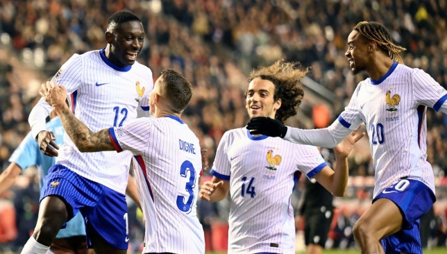 viagramof - The French national team was able to achieve victory over the neighboring Belgium national team by a score