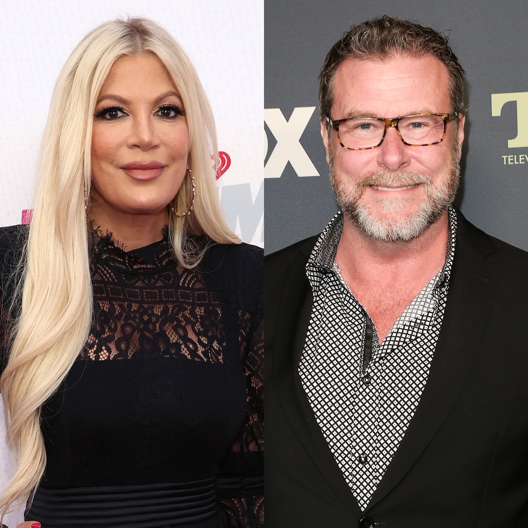 Tori Spelling shares an update on Dean McDermott's relationship amid divorce