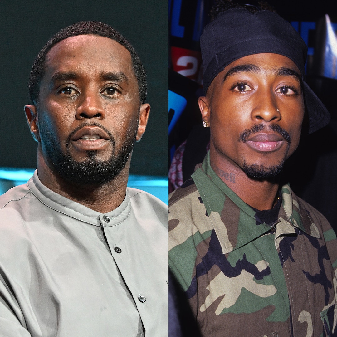 Diddy is accused of rape after his involvement in Tupac's murder was suggested