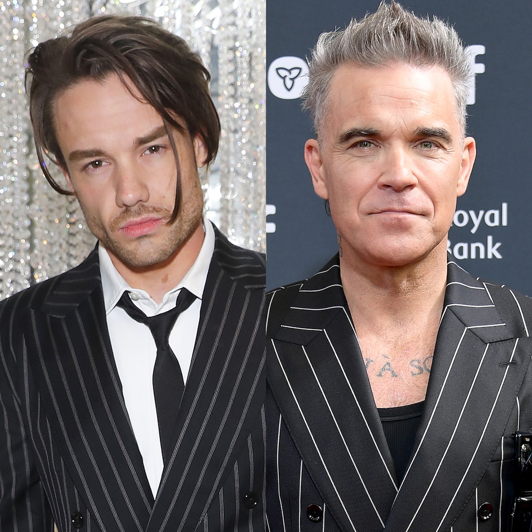 The X Factor's Robbie Williams shares a touching final message with Liam Payne